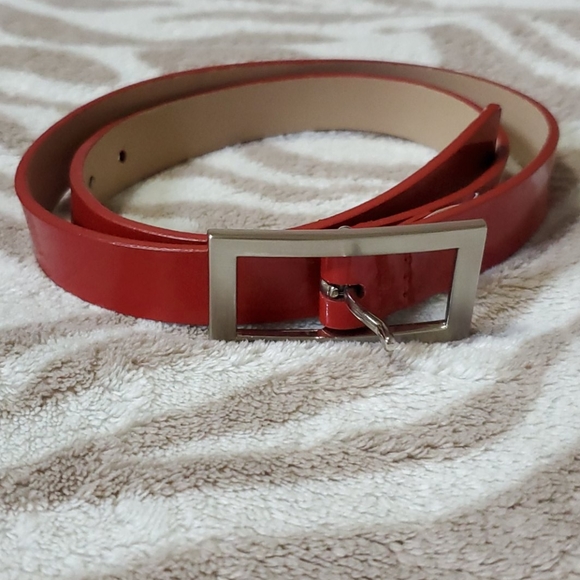 Target | Accessories | Red Belt | Poshmark